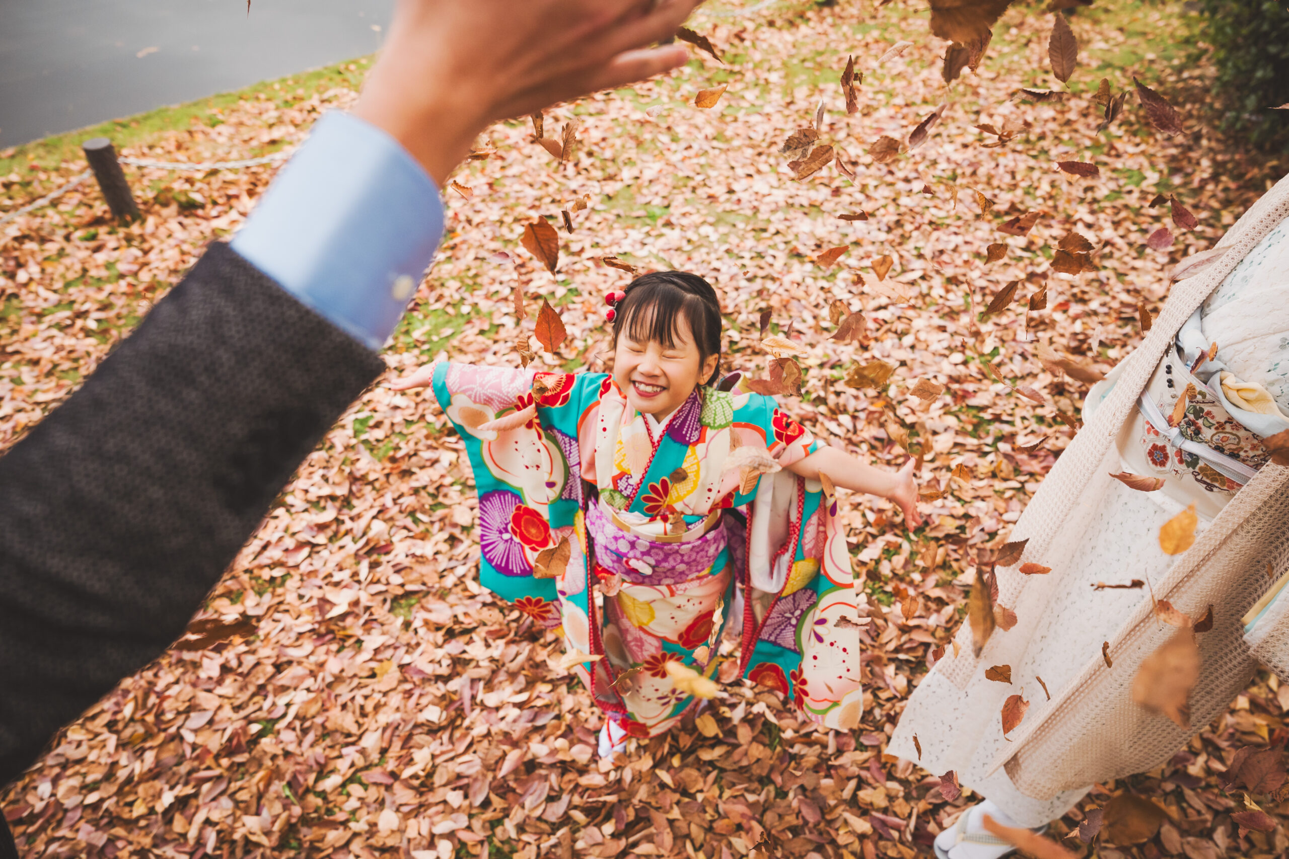 クリエイティブな作業風景